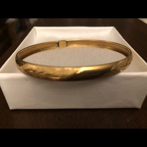 Solid 14k gold bracelet
